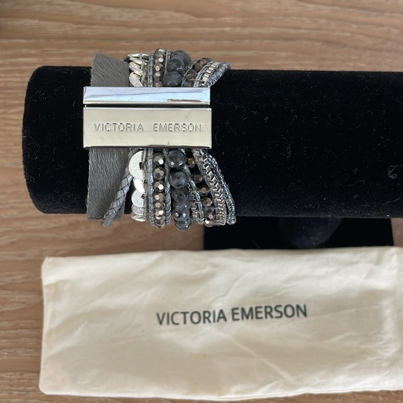 Victoria Emerson 7 Strand Stacked Bracelet - Picture 3 of 4